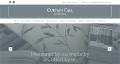 Desktop Screenshot of curtaincallinfo.com